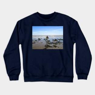 WWII Relic on the Clay Shore Crewneck Sweatshirt